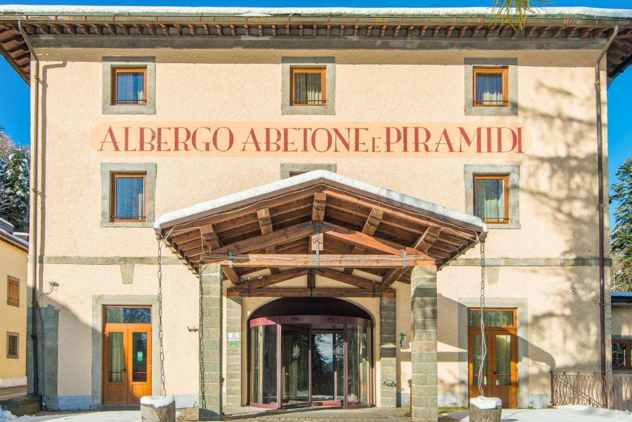 Abetone E Piramidi Resort Экстерьер фото