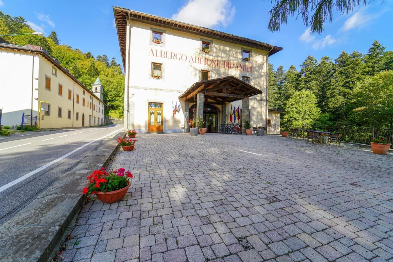Abetone E Piramidi Resort Экстерьер фото