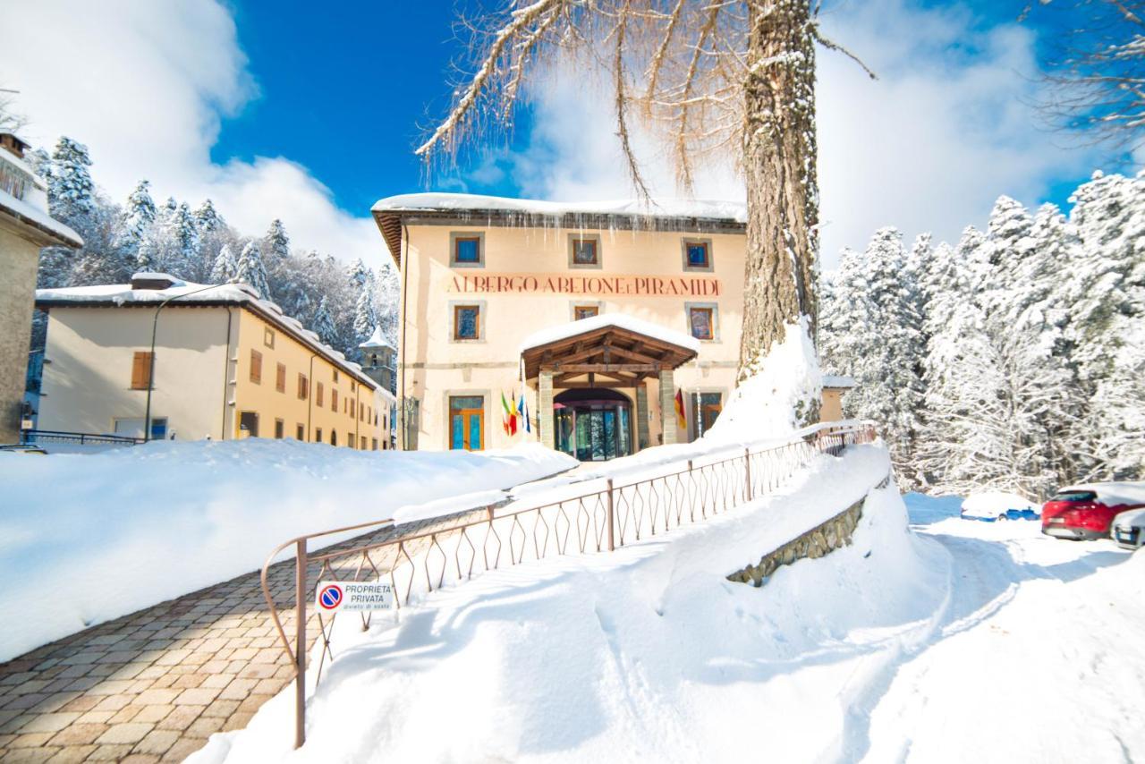 Abetone E Piramidi Resort Экстерьер фото