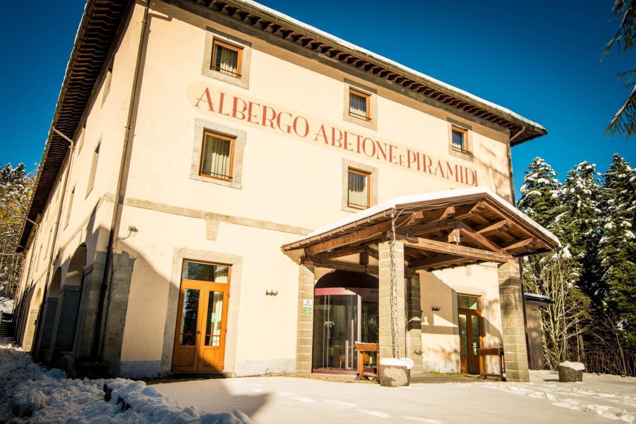 Abetone E Piramidi Resort Экстерьер фото